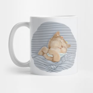 睡觉超可爱的猫咪Sleeping super cute cat Mug